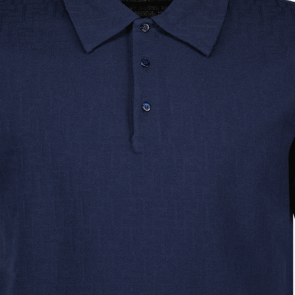 Polo FF bleu