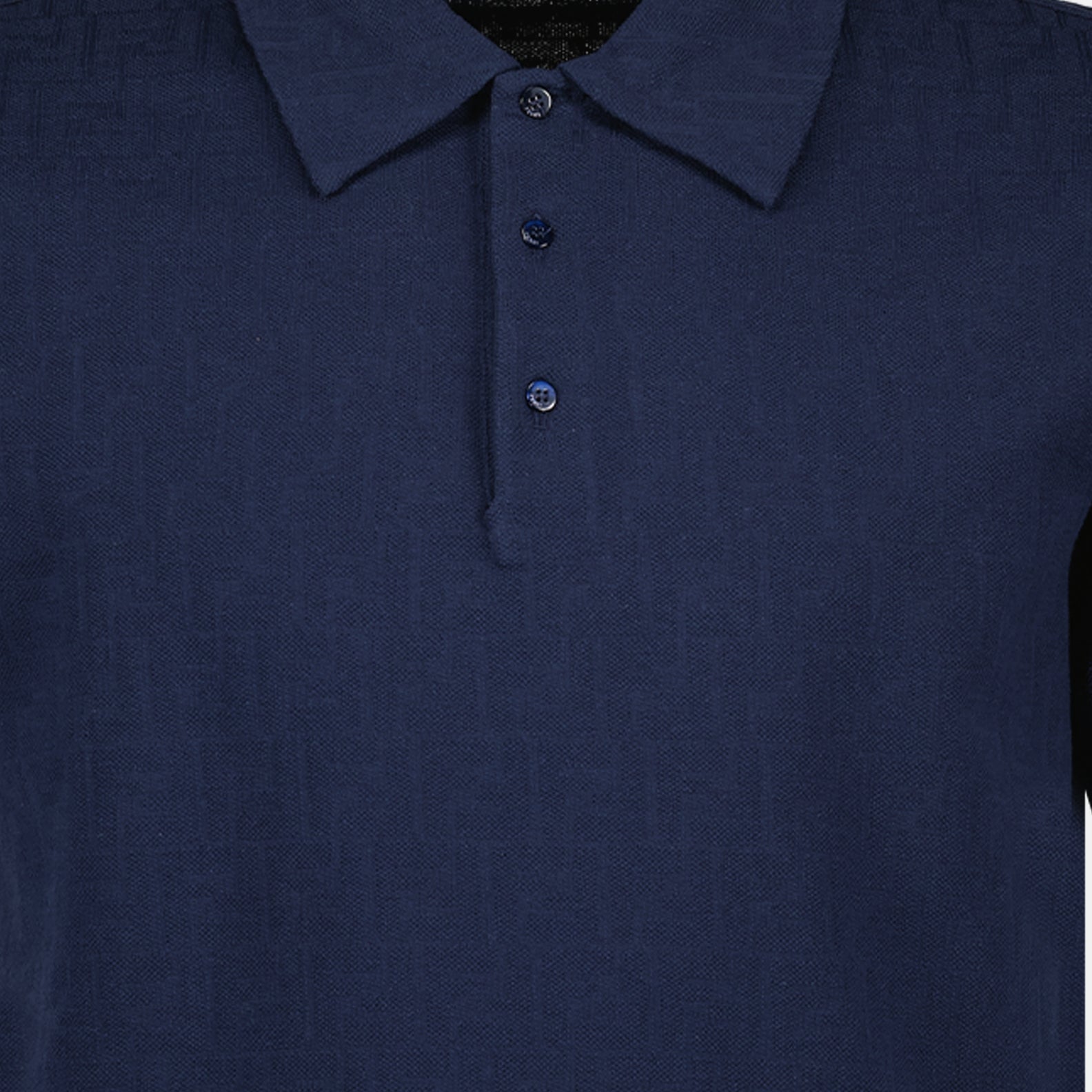 Polo FF bleu