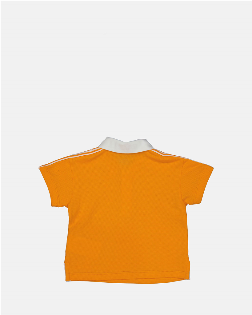 Vestuário Polo FF Fendi Laranja Crianças