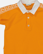 Vestuário Polo FF Fendi Laranja Crianças