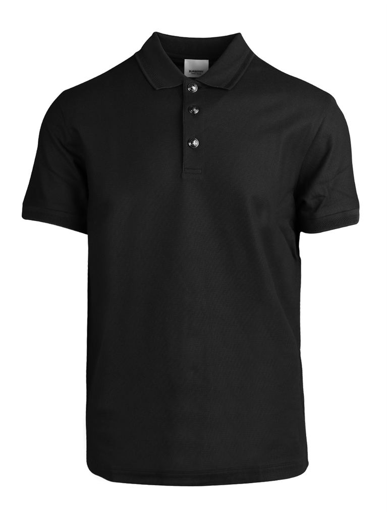 Polos Polo Goldman Burberry Negro Homme
