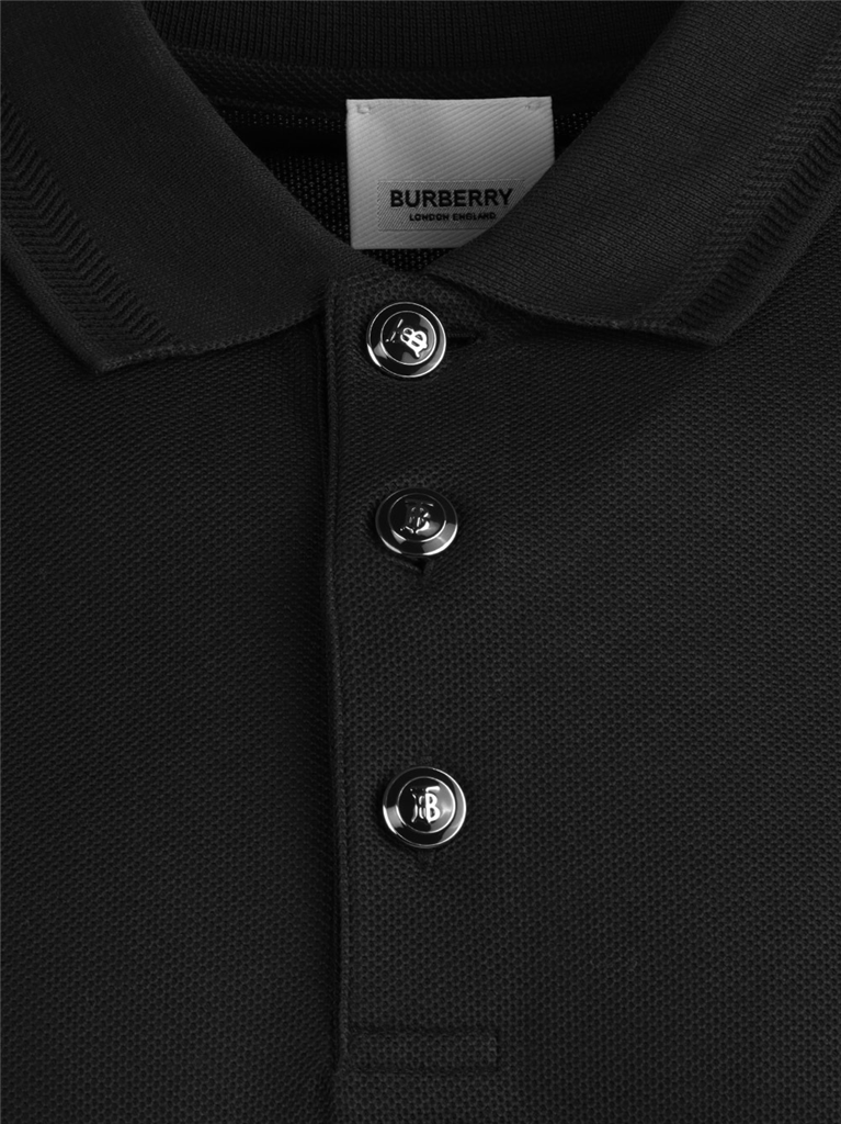 Polos Polo Goldman Burberry Negro Homme