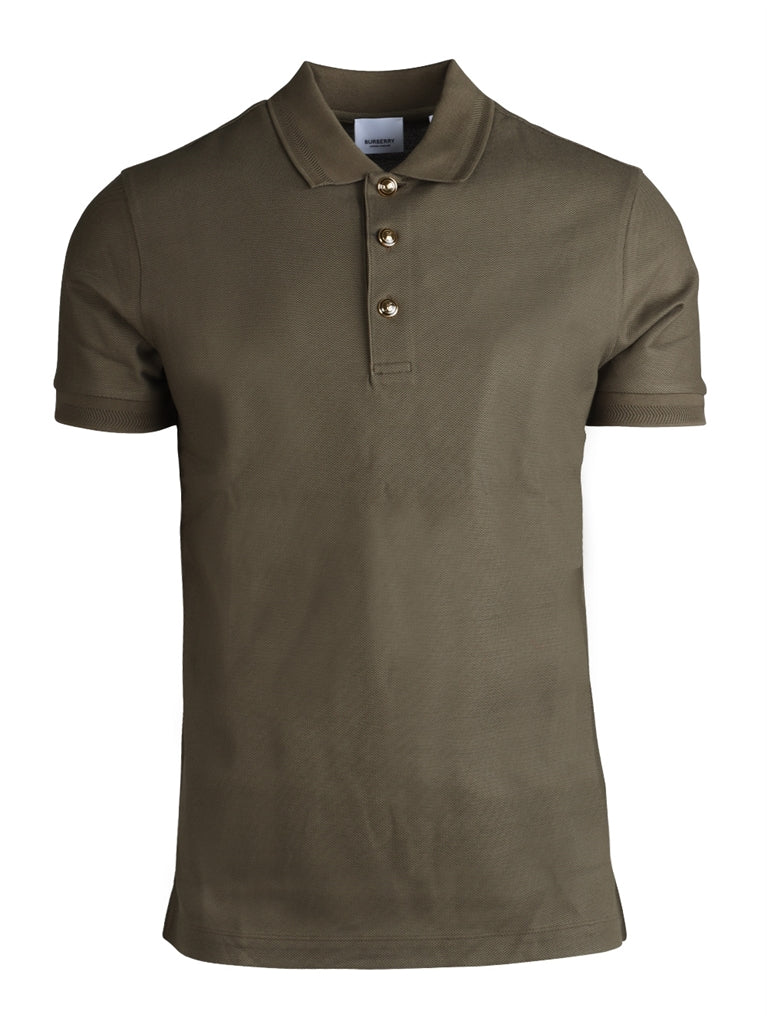 Polos Polo Goldman Burberry Verde Homme
