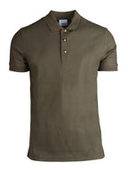 Polos Polo Goldman Burberry Verde Homme