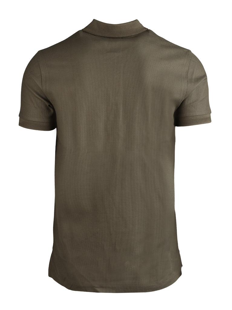 Polos Polo Goldman Burberry Verde Homme