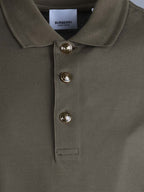 Polos Polo Goldman Burberry Verde Homme