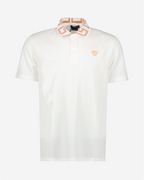 Polos Polo Greca Versace Blanco Homme
