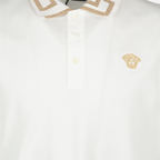 Polos Polo Greca Versace Blanco Homme