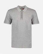 Polos Polo à logo bande Alexander McQueen Cinza Homme