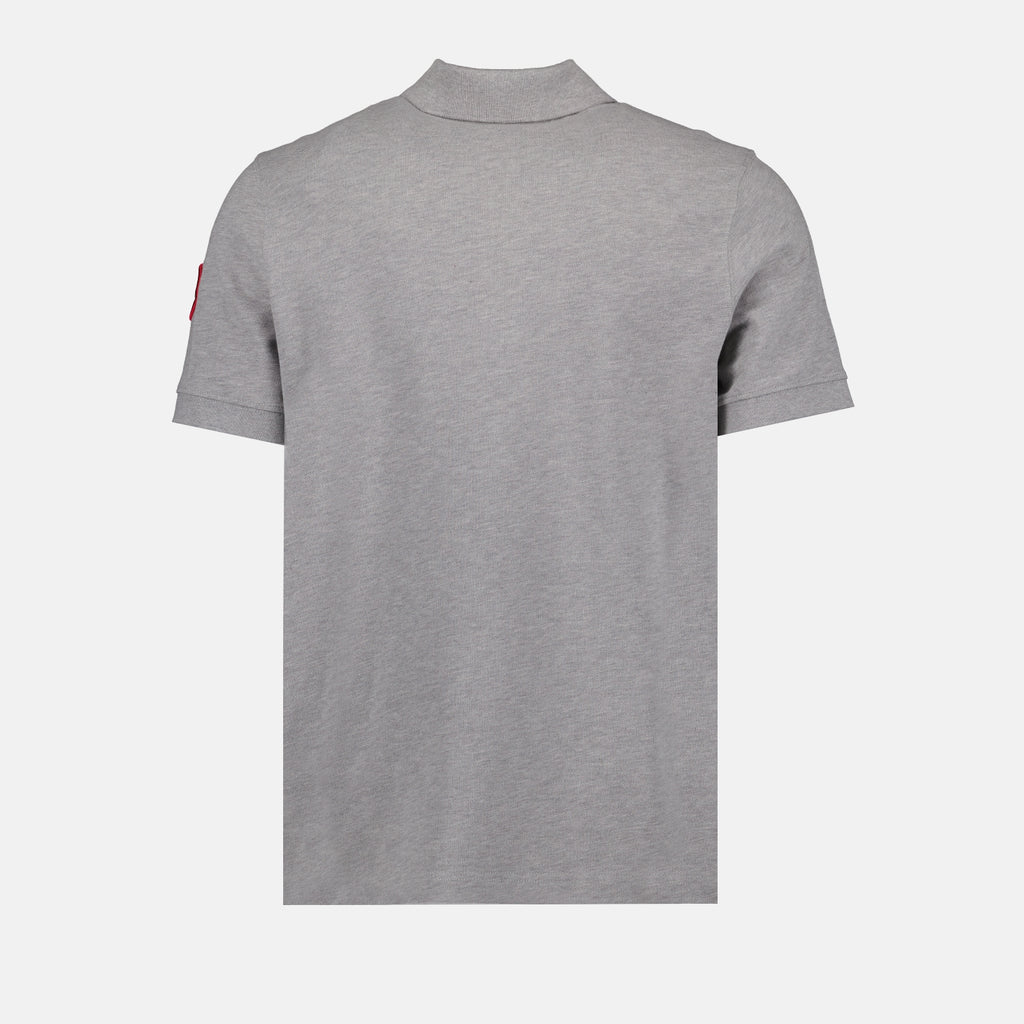 Polos Polo à logo Moncler Cinza Homme