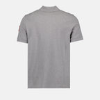 Polos Polo à logo Moncler Cinza Homme