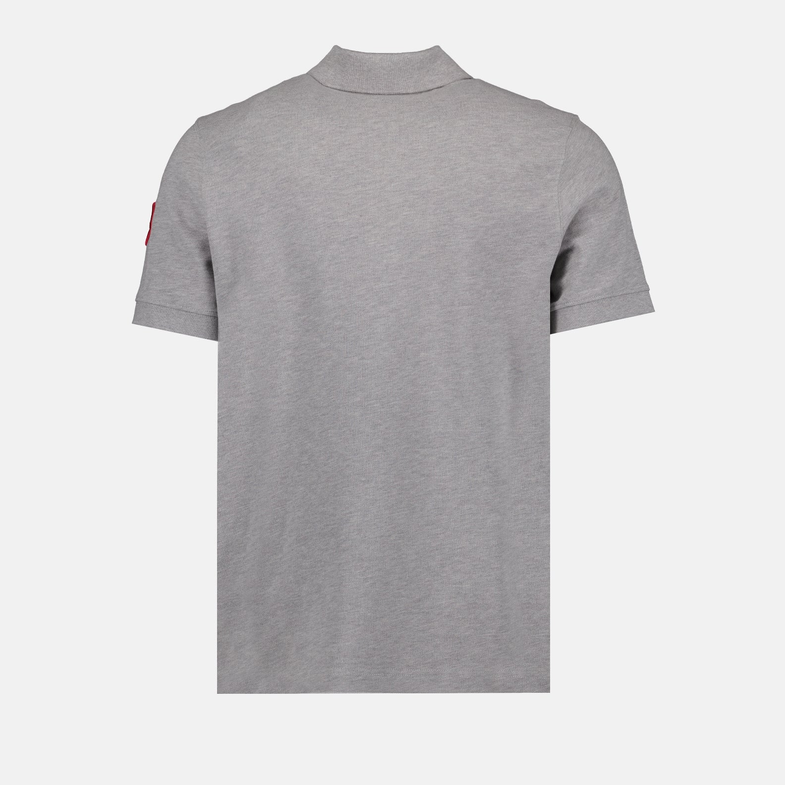 Polos Polo à logo Moncler Gris Homme
