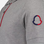 Polos Polo à logo Moncler Cinza Homme