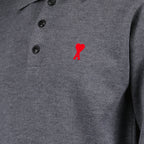 Polo gris Ami de Coeur