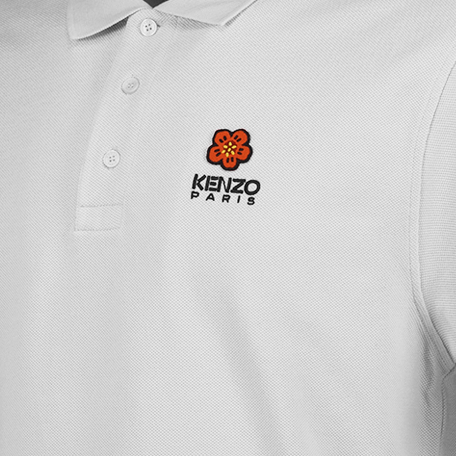 Polos Polo Boke Flower Kenzo Gris Homme