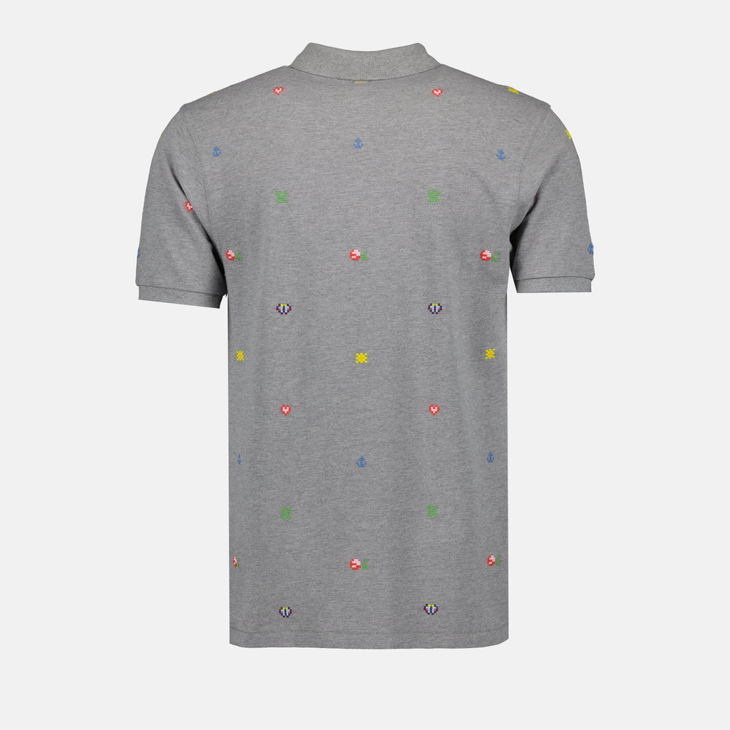 폴로 셔츠 Polo Kenzo Pixel Kenzo 회색 Homme