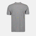 폴로 셔츠 Polo Kenzo Pixel Kenzo 회색 Homme