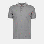 폴로 셔츠 Polo Kenzo Pixel Kenzo 회색 Homme