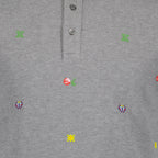 폴로 셔츠 Polo Kenzo Pixel Kenzo 회색 Homme