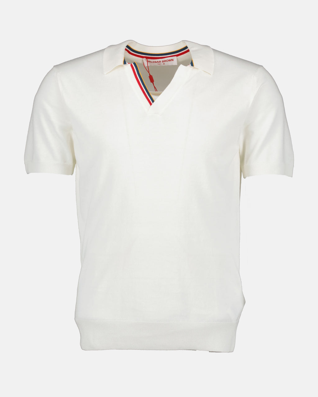 Polos Polo Horton Orlebar Brown Branco Homme