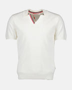 Polos Polo Horton Orlebar Brown Branco Homme