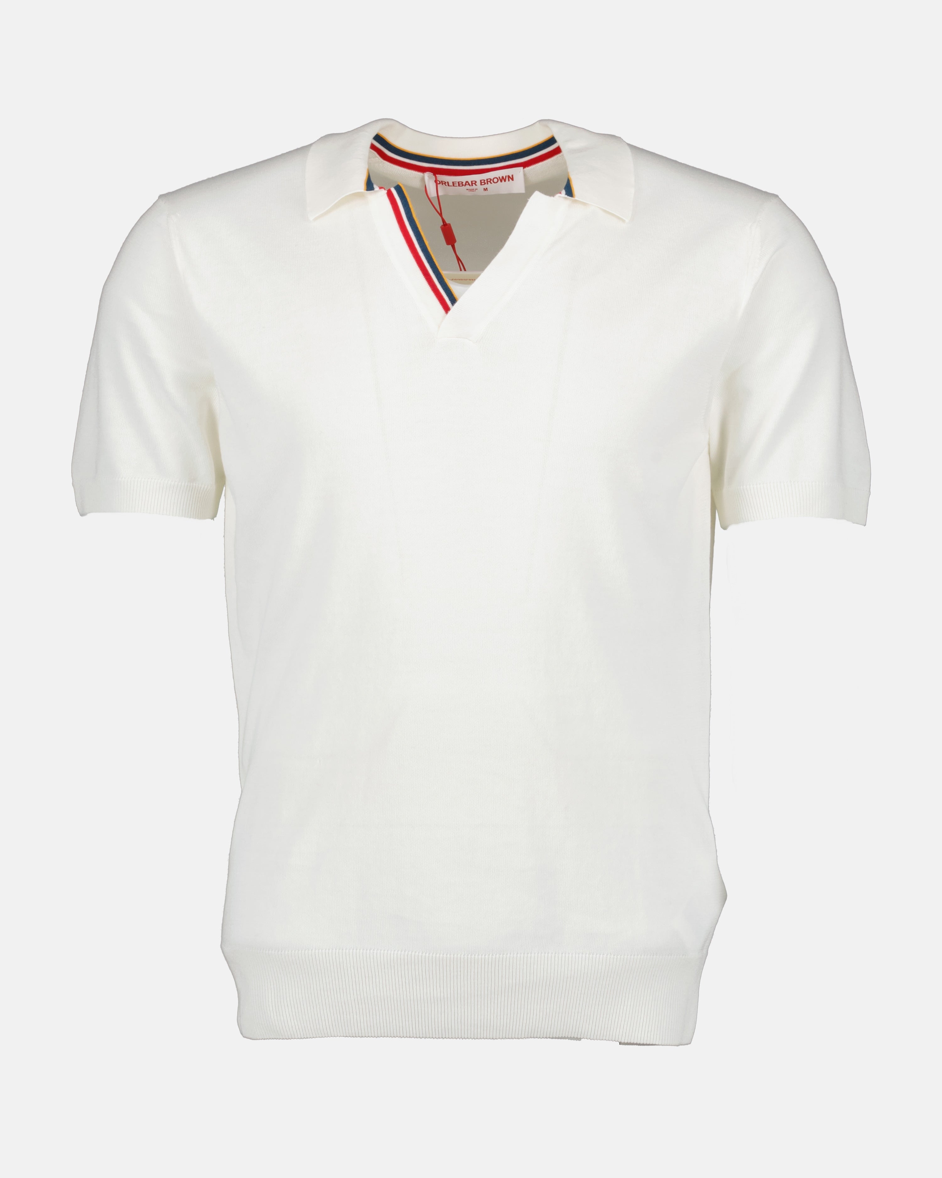 Polos Polo Horton Orlebar Brown Branco Homme