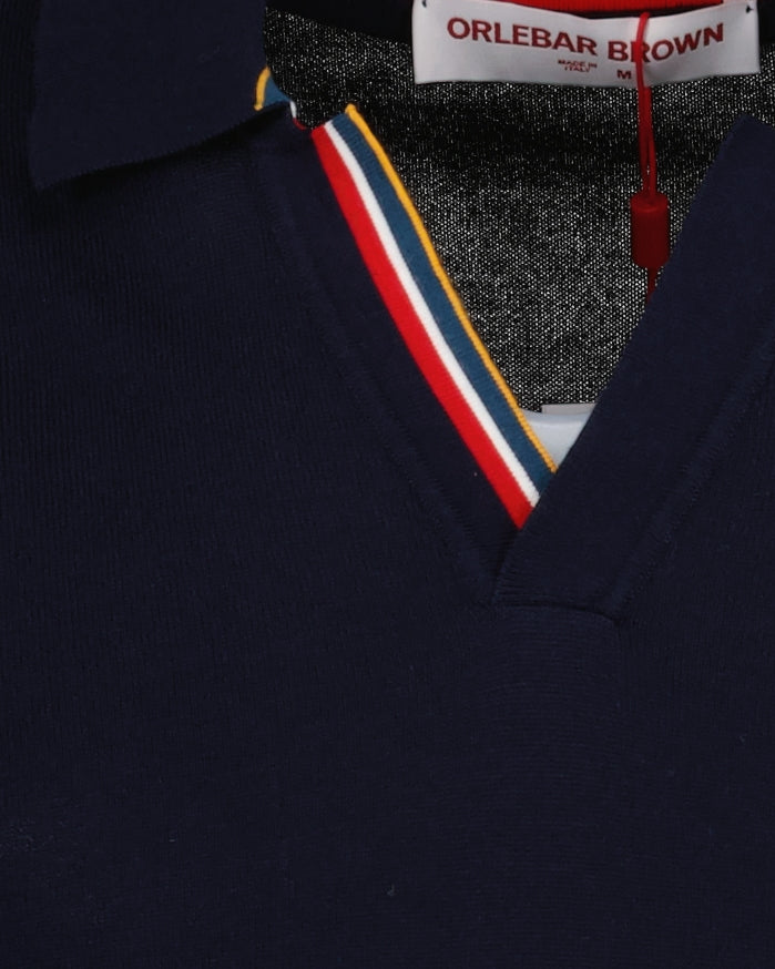 Polos Polo Horton Orlebar Brown Azul escuro Homme
