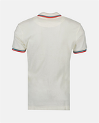 T-Shirts Polo Jarrett OB stripe Orlebar Brown Weiß Homme