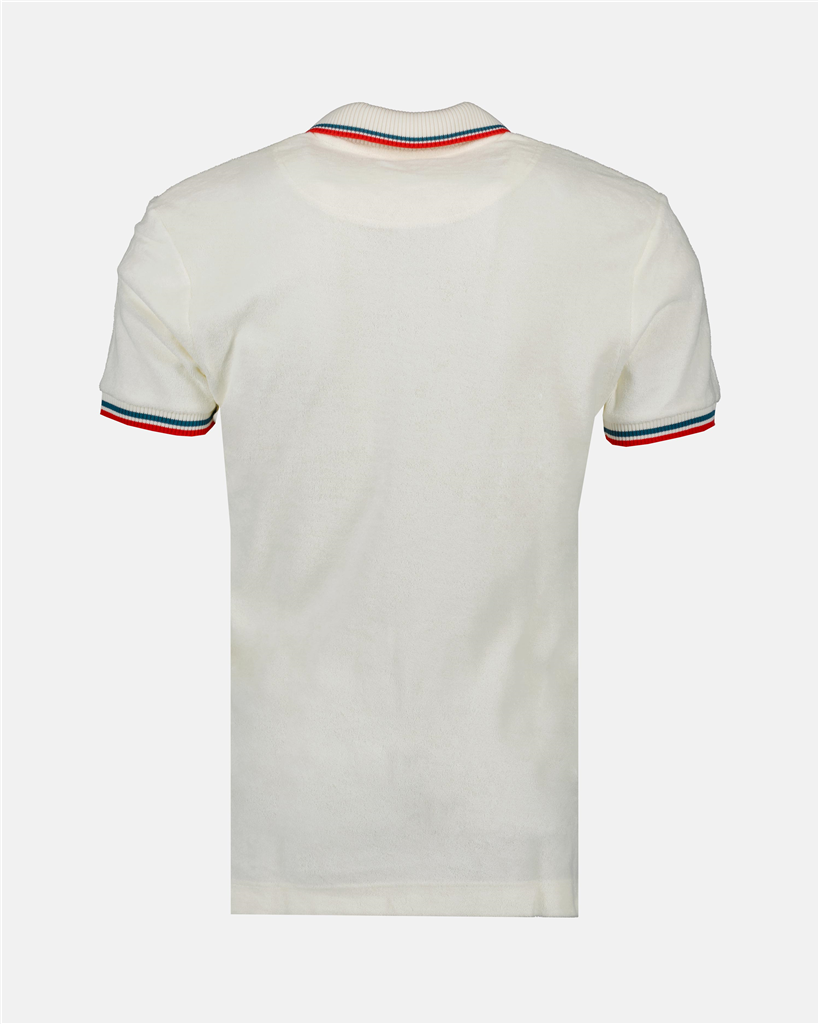 Camisetas Polo Jarrett OB stripe Orlebar Brown Branco Homme