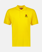 Polos Polo Boke Flower Kenzo Jaune Homme