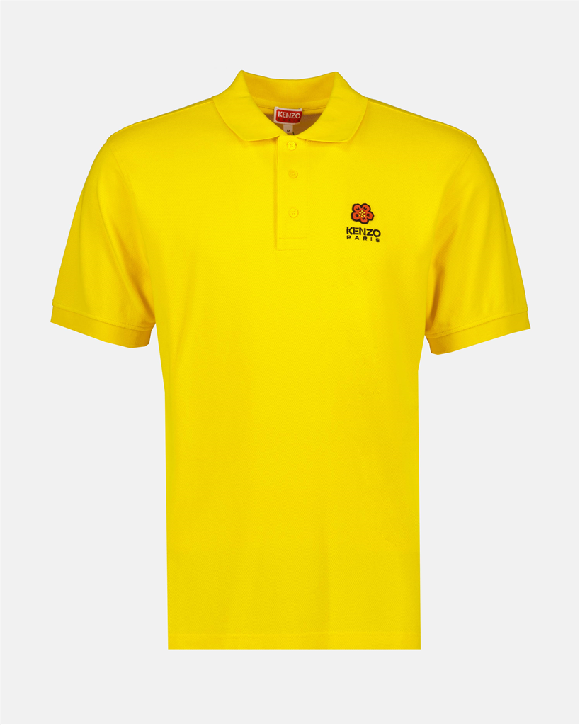 Polos Polo Boke Flower Kenzo Amarillo Homme