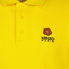 Polos Polo Boke Flower Kenzo Jaune Homme