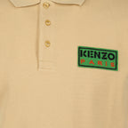 Polos Polo Kenzo Paris Kenzo Beige Homme