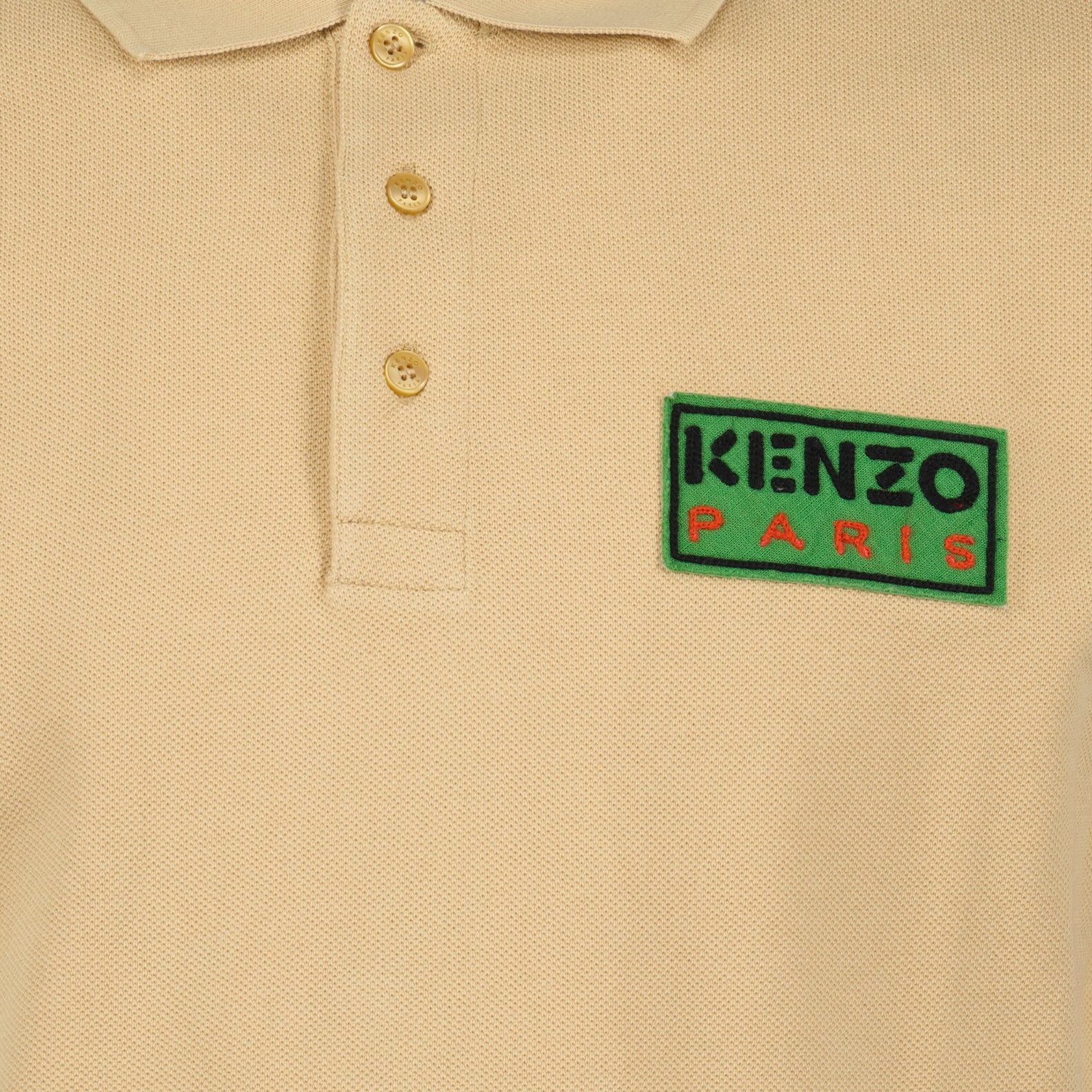 Polos Polo Kenzo Paris Kenzo Bege Homme