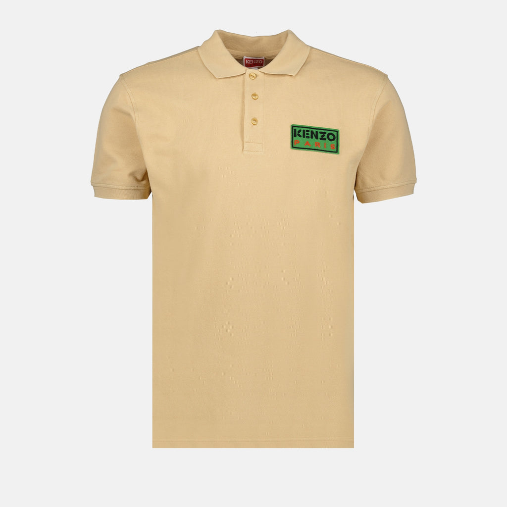 Polos Polo Kenzo Paris Kenzo Beige Homme