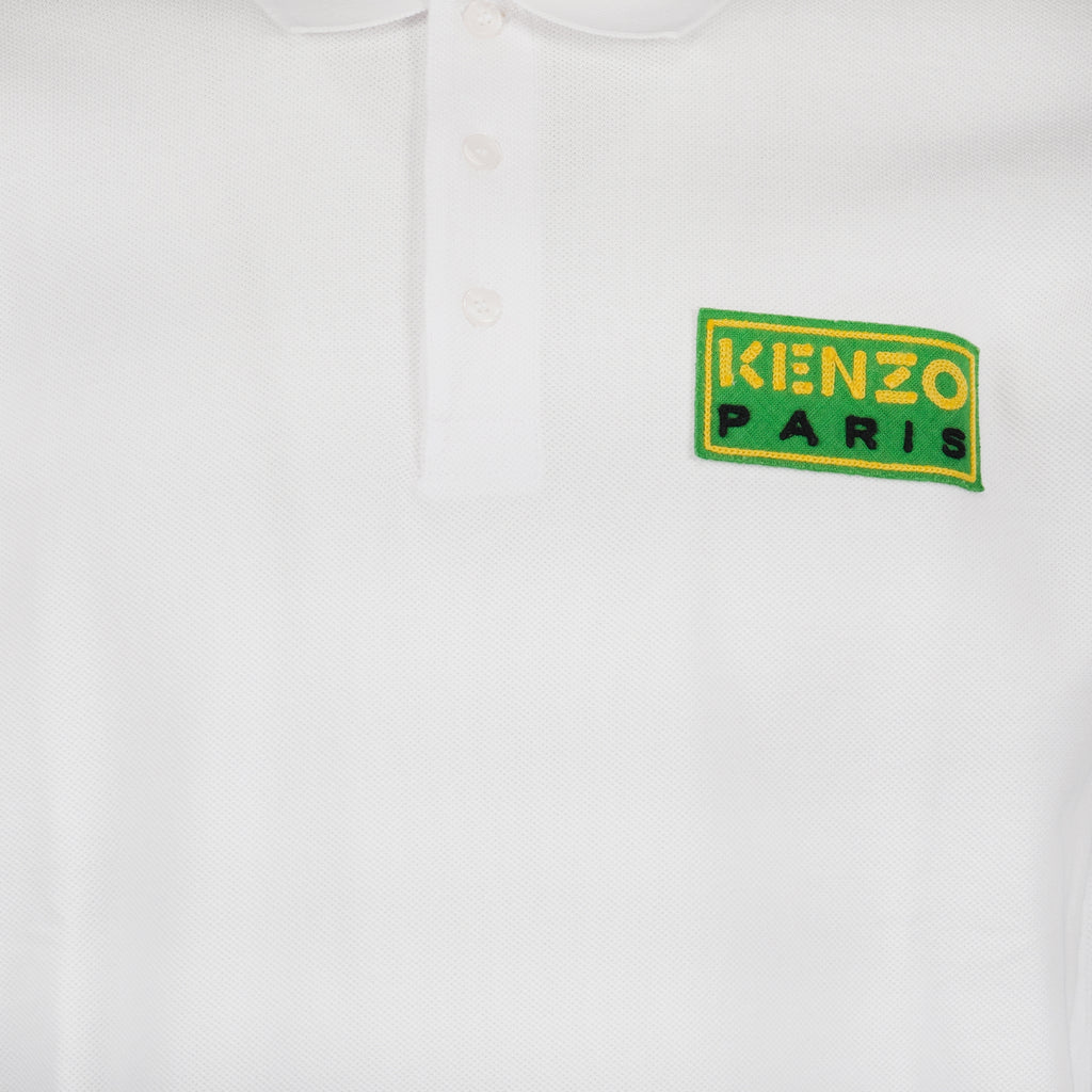 Polos Polo Kenzo Paris Kenzo Branco Homme