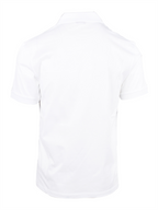 Polos Polo à logo bande Alexander McQueen Blanco Homme