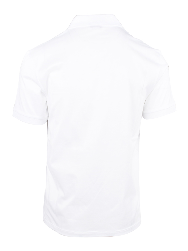 Polos Polo à logo bande Alexander McQueen Blanco Homme
