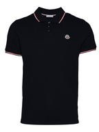 폴로 셔츠 Polo logo Moncler 파란색 Homme
