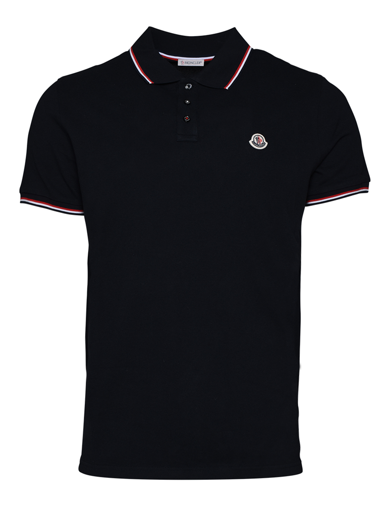 Polos Polo logo Moncler Azul Homme