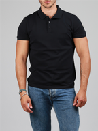 Poloshirts Polo logo Moncler Blau Homme