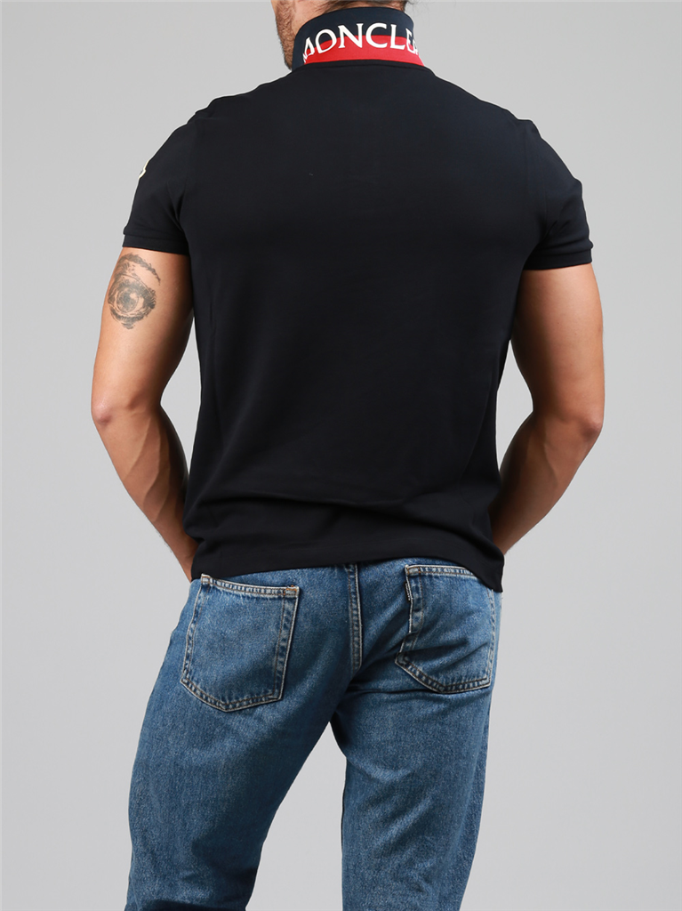Polos Polo logo Moncler Azul Homme