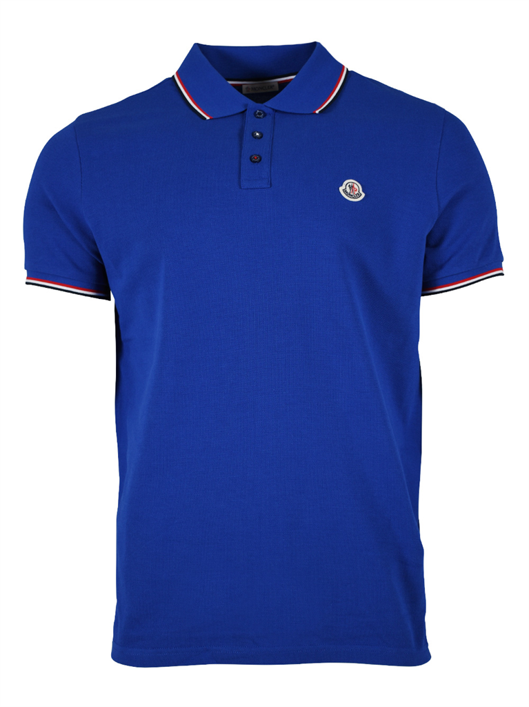 Polos Polo logo Moncler Azul Homme