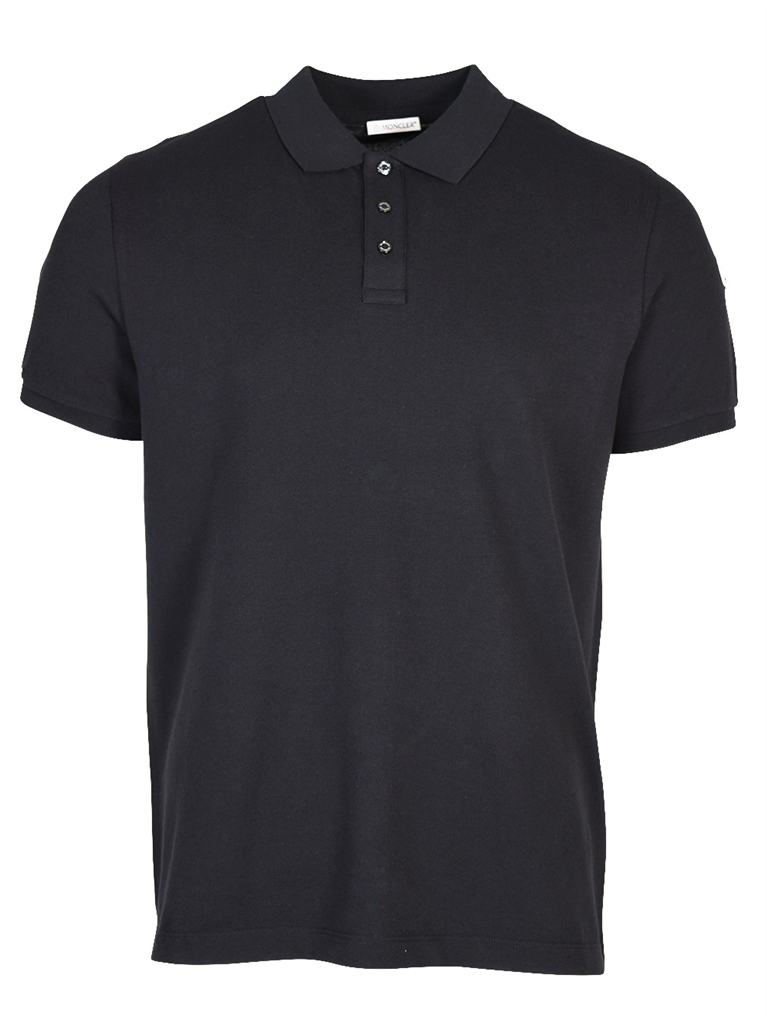 Polos Polo logo Moncler Azul Homme
