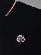 폴로 셔츠 Polo logo Moncler 파란색 Homme