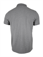 Polo shirts Logo polo shirt Moncler Gray Man