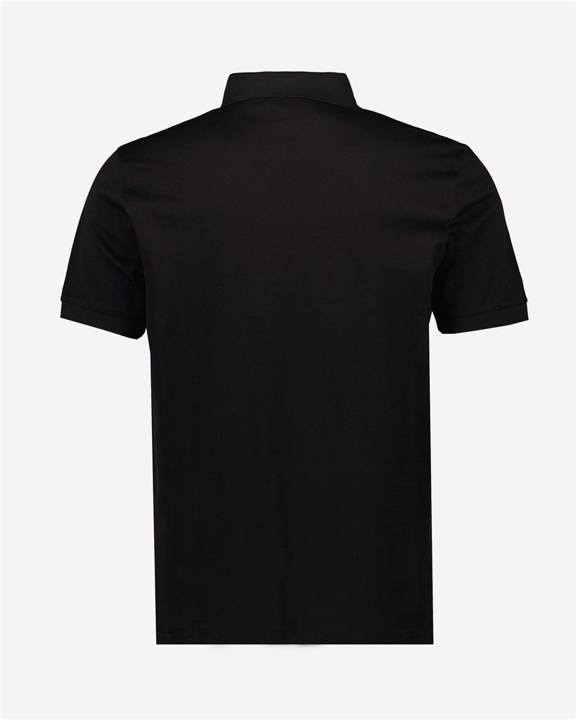 Polos Polo logo Prada Preto Homme