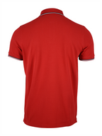 Polos Polo logo Moncler Rojo Homme