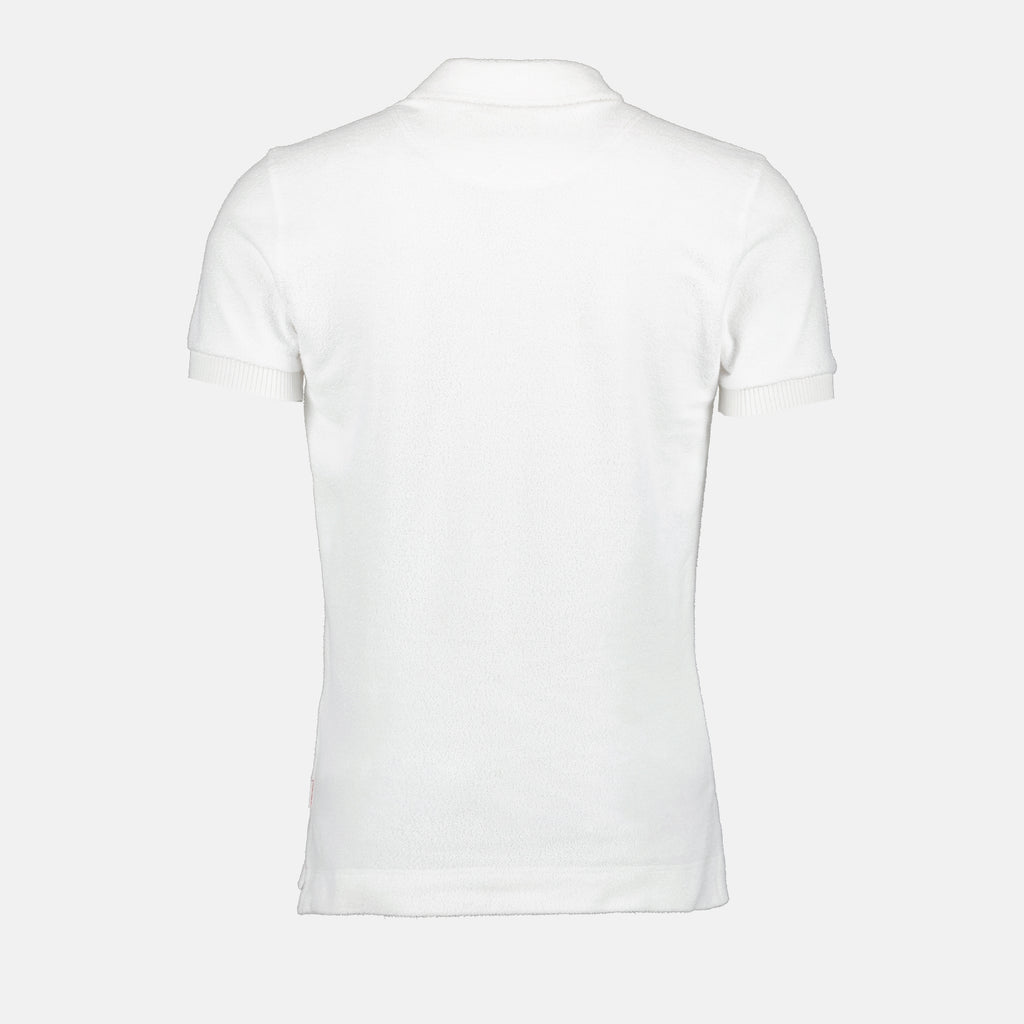 Polos Polo Lorenzo Orlebar Brown Branco Homme