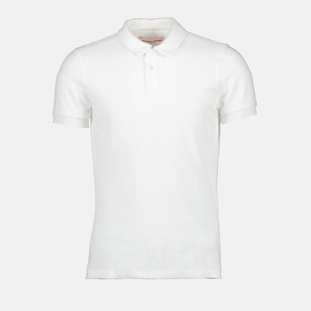 Polos Polo Lorenzo Orlebar Brown Branco Homme
